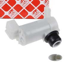 febi 109293 Waschwasserpumpe Monopumpe für NISSAN X-TRAIL I T30 289208H900