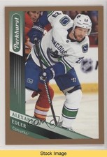 2019-20 Upper Deck Parkhurst ePack Bronze Alexander Edler #191 READ 2zq