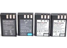 Lot of 4x EN-EL9 Generic Batteries for Nikon D40 D40x D60 D5000 DSLR camera