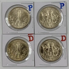 2025 PD P D TEXAS FLORIDA American Innovation  ⭐SPACE SHUTTLE  & SPACE STATION ⭐