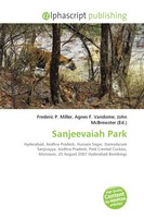 Sanjeevaiah Park Frederic P. Miller (U. A.) Taschenbuch Englisch 2026