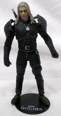 McFarlane The Witcher Netflix Season 2 Geralt of Rivia 7'' Figure Complete