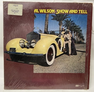 Al Wilson - Show And Tell LP Vinyl 1973 Rocky Road Funk Soul VG/VG+