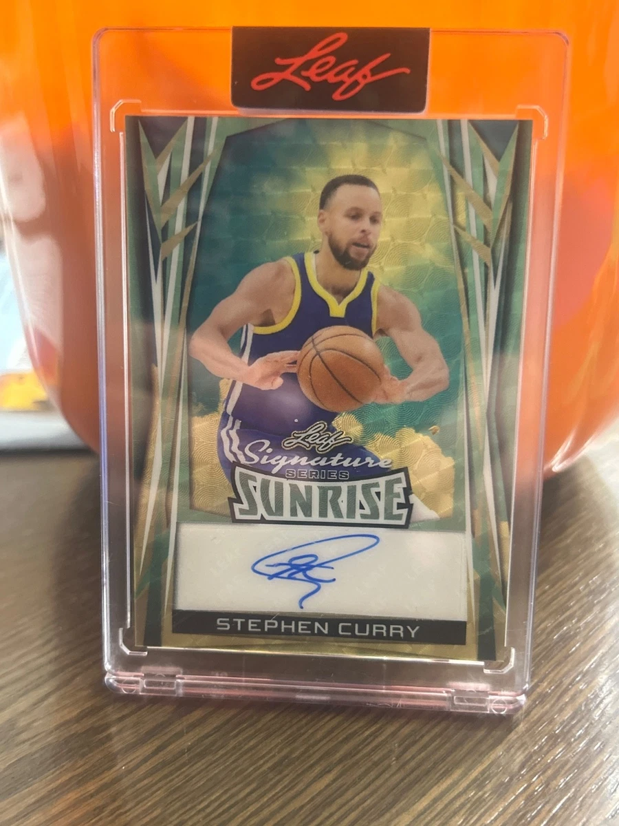 Stephen Curry Basketball Autographed ungraded Sports Trading Cards