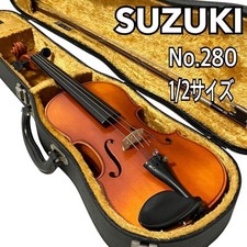 SUZUKI Violin No.280 1/2 Size Stringed Instrument Suzuki with Case