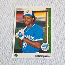 Upper Deck 1989 Upper Deck Rookie Sil Campusano #45 Toronto Blue Jays Card. rookie card picture