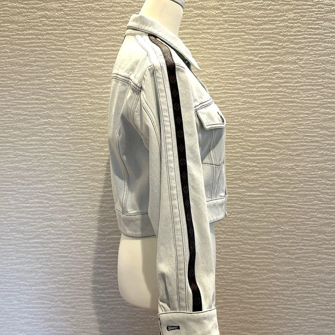 LOUIS VUITTON（LV） Giacca Louis Vuitton Monogram Denim 36 m7_0712