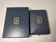 Genuine Harry Winston necklace Box Case  /Z1611