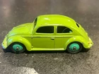 Vintage Dinky Toys 181 Volkswagen Beetle Green