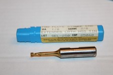 NIAGARA 25040 2F SINGLE BALL END MILL - 1/8" DIA 3/8" SHANK - 2 5/8"L NEW