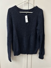 98 NWT Ann Taylor Sequin Sweater Size M