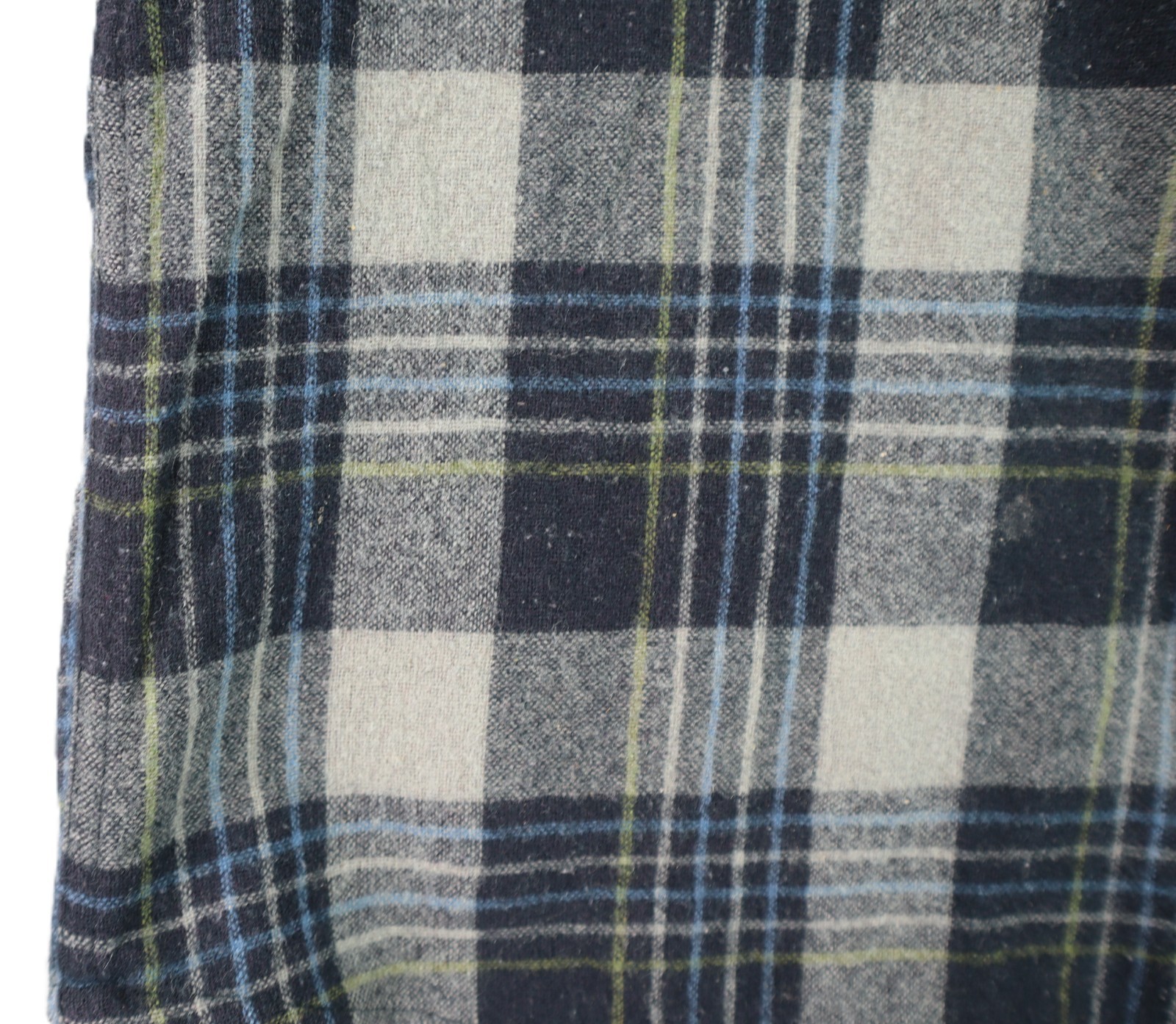 PENDLETON US Men’s Large Gray Plaid Button Down 1… - image 7