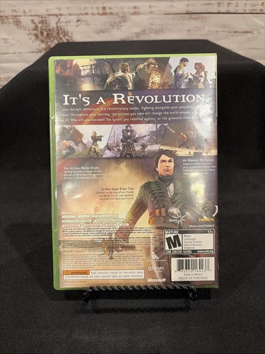 Fable 3 XBOX 360 CIB sehr guter Zustand - Bild 2 von 4