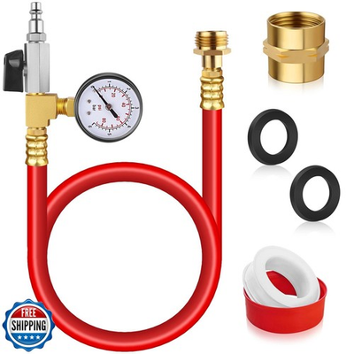 #ad #ad RV Winterizing Kit 59#x27;#x27; Sprinkler Winterization Kit Winterize Blowout Adapt $41.99
