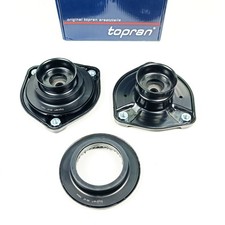 2x TOPRAN Domlager Vorderachse für MERCEDES W447 V KLASSE VITO W639 VIANO MIXTO