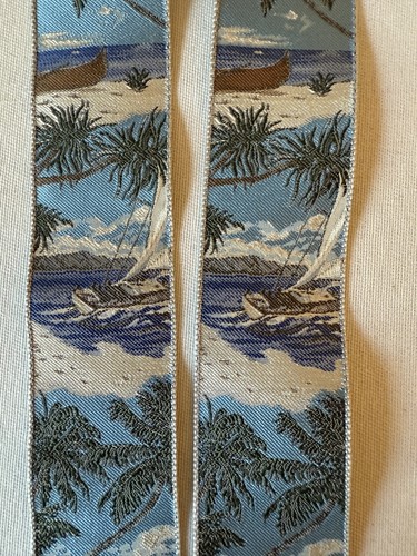 Tirantes/frenos de seda Trafalgar edición limitada de colección Tranquil D'Esprit - Imagen 9 de 11