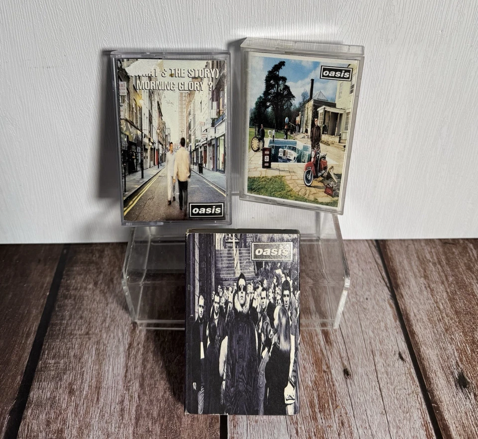 Oasis Be Here Now Morning Glory? D’you Know What I Mean? Cassettes X 3 - Изображение 2 из 4