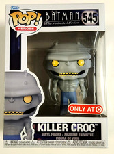 FUNKO POP HEROES , KILLER CROC, # 545, "DAMAGED BOX" ONLY AT TARGET