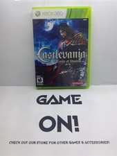 Castlevania: Lords of Shadow Xbox 360, 2010 Complete Tested Working Free Ship