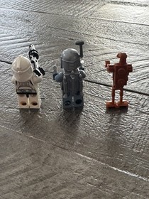 JANGO! Corporate Alliance Tank Droid  - 75015 - Lego Star Wars - All FIGURES!  