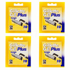 Gillette GII Plus Herren Rasierklingen Auswahl - 5 bis 100 Stk. G2-Klingen