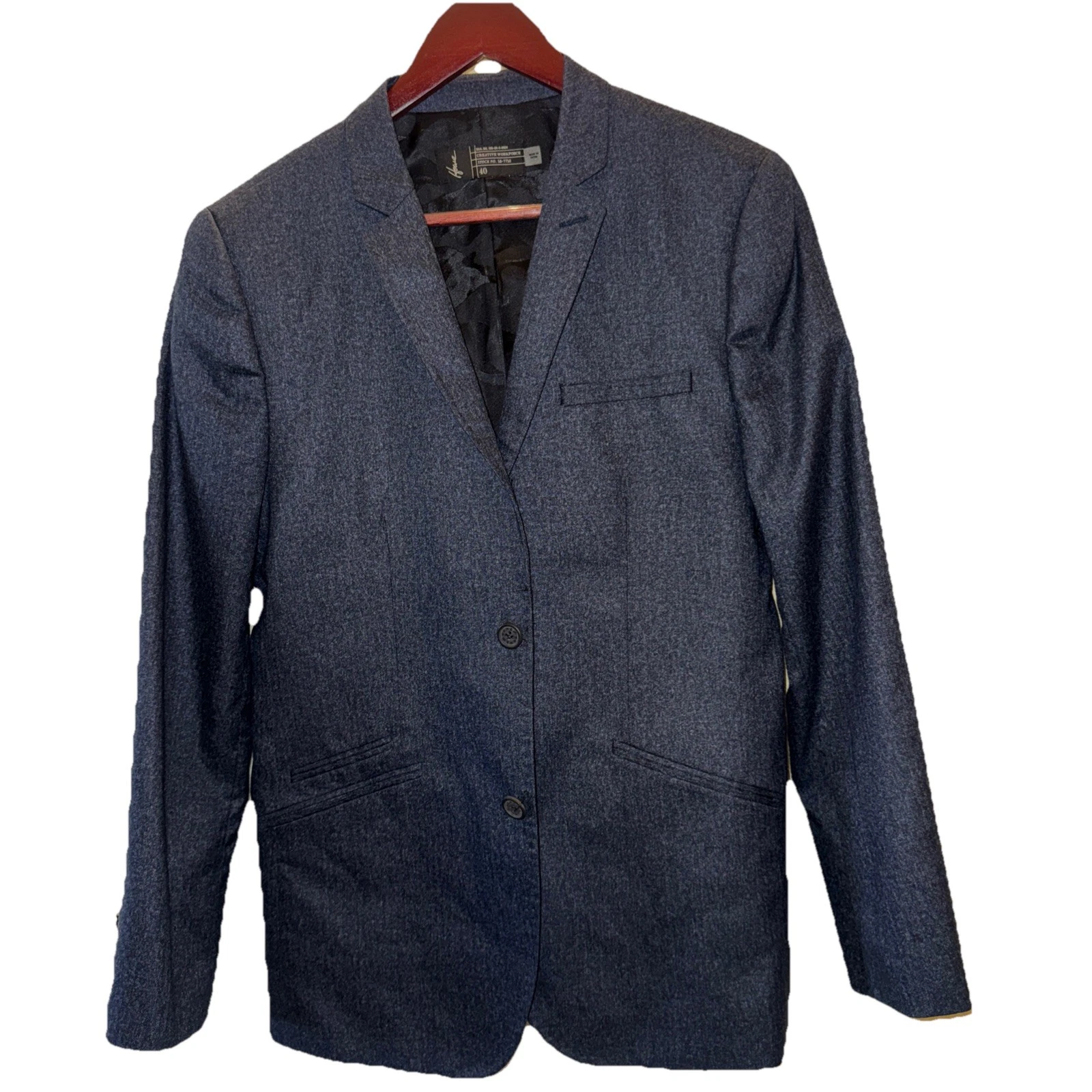 Howe Blazer Jacket Mens Size 40