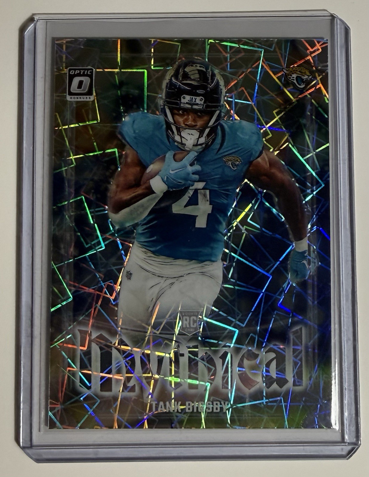 2023 Donruss Optic #25 TANK BIGSBY RC Mythical SSP Case Hit 🔥