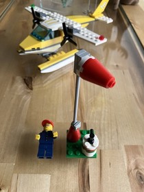 LEGO Seaplane 3178 City/Harbor Complete with Instructions