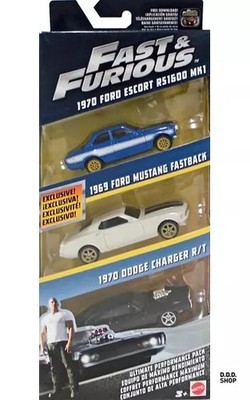Hot Wheels Ultimate Performance Pack 3-Car Set 1/55 Diecast lose