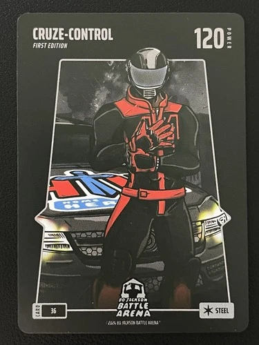 2024 Bo Jackson Battle Arena Steel Cruze-Control Elly De La Cruz First Edition