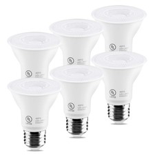 7W Par20 LED Bulb 50W Equivalent , UL Listed, 5000k Daylight White Dimmable ...