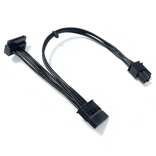 Power supply cable For HP TE01 TG01 TP01 Pwr(2*2) TO 2 SATA 15p L68308-001 tbj