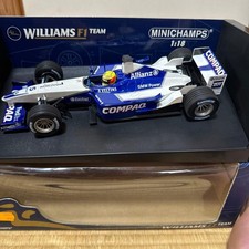 Minichamps 1/18 Williams R Schumacher F1 2001 Minicar