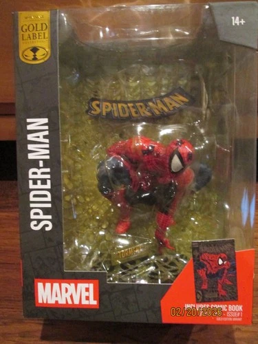 McFarlane Toys Marvel Spider-Man Torment 1:6 Gold Label Brand NEW