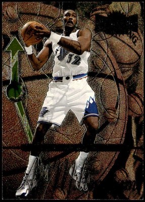 1997-98 Metal Universe Championship #3AM Karl Malone All Millenium E1
