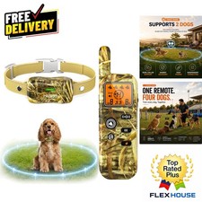 Complete 2-in-1 Pet Containment Training System - For Small to Large Dogs