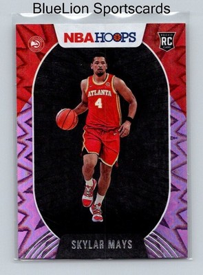 2020-21 Hoops Purple Explosion #243 Skylar Mays RC