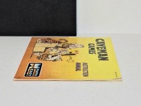 Caveman Games NES + Dust Sleeve + Protective Outer Case + Manual