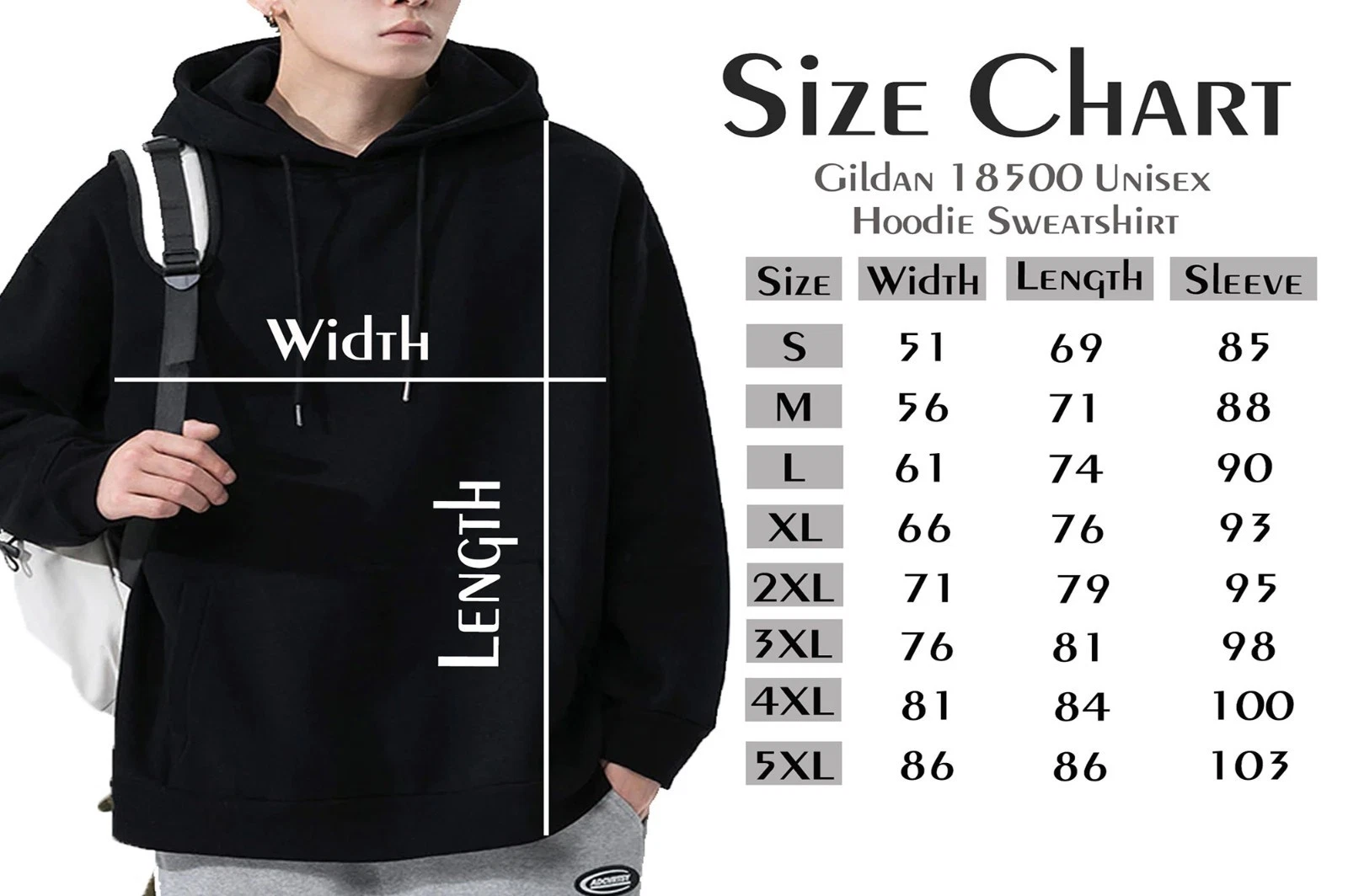 Stranger Things Unisex Double Sided Hoodie