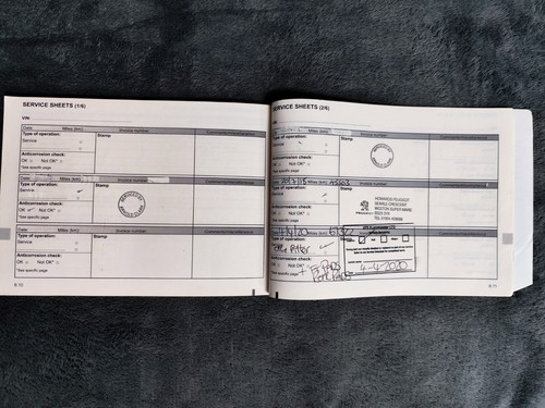 GENUINE RENAULT SCENIC 2009-2012 OWNERS MANUAL HANDBOOK WLLET PACK F-256 - Picture 3 of 6