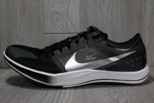 New Nike ZoomX Dragonfly XC Track Field Spikes Black Silver Mens 12 DX7992-001 - 第 1/6 張圖片