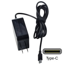 65W USB-C Charger AC Adapter for Lenovo Miix 80VV001CUS 80VV001HUS Power Cord