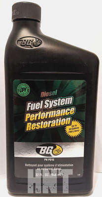 #ad #ad BG Diesel Fuel System Performance Restoration PN PD15 N1Q1 Quart 32 OZ. $57.00