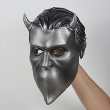 Rock Roll Band Cosplay Mask Nameless Ghoul Halloween Helmet Accessory