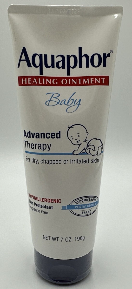 Aquaphor Baby Healing Ointment Advanced Therapy Skin Protectant,