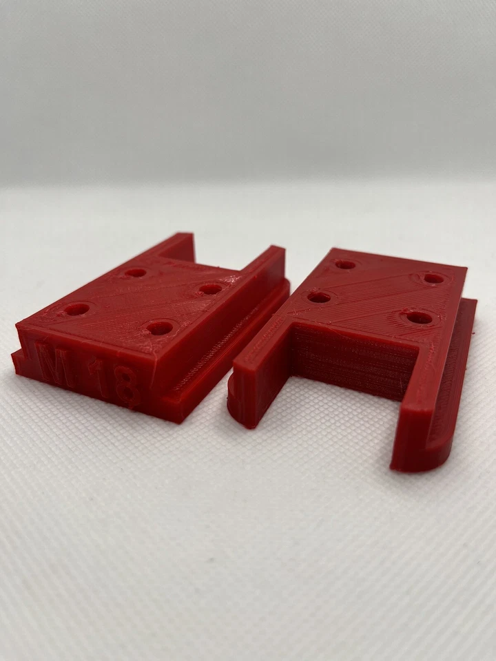 🇦🇺10 X Milwaukee M18 tool holder mount bracket storage 18v, screw on🇦🇺PE3R