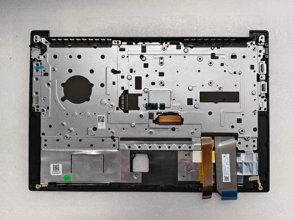 Laptop NEW For ThinkPad E14 Gen 2 US Keyboard Palmrest Cover 5M10W64653 Backlit - Image 2 of 2