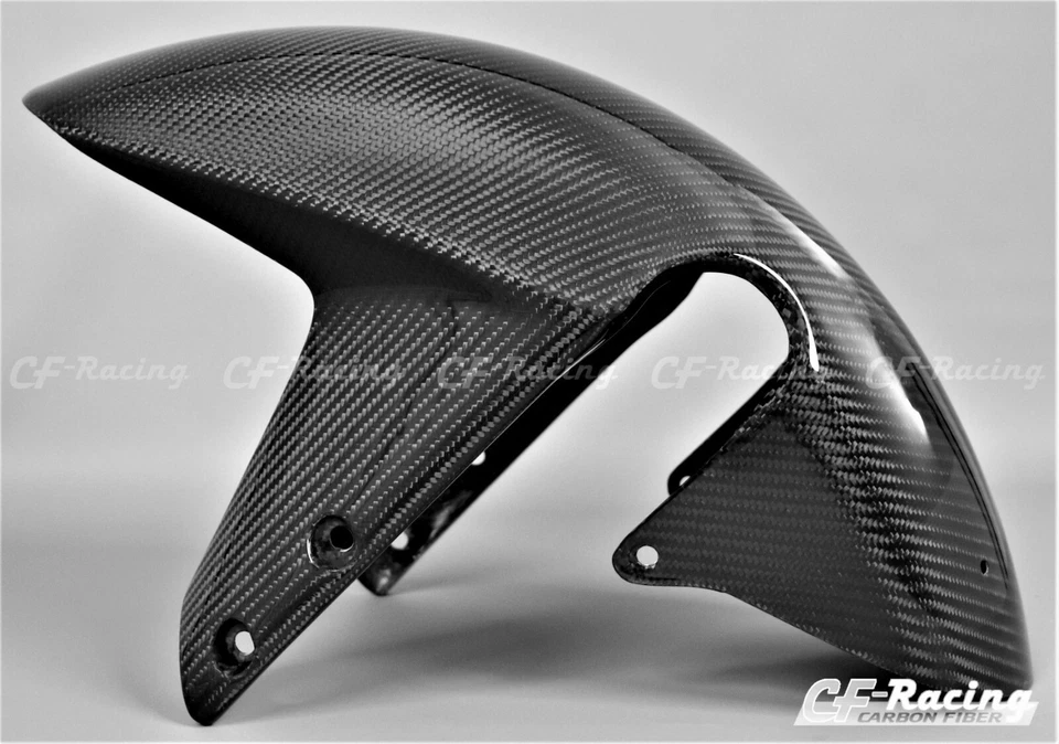 Suzuki GSXR1000 (01-02) GSX-R600 GSX-R750 (00-03) переднее крыло 100% углеродное волокно - Изображение 4 из 4