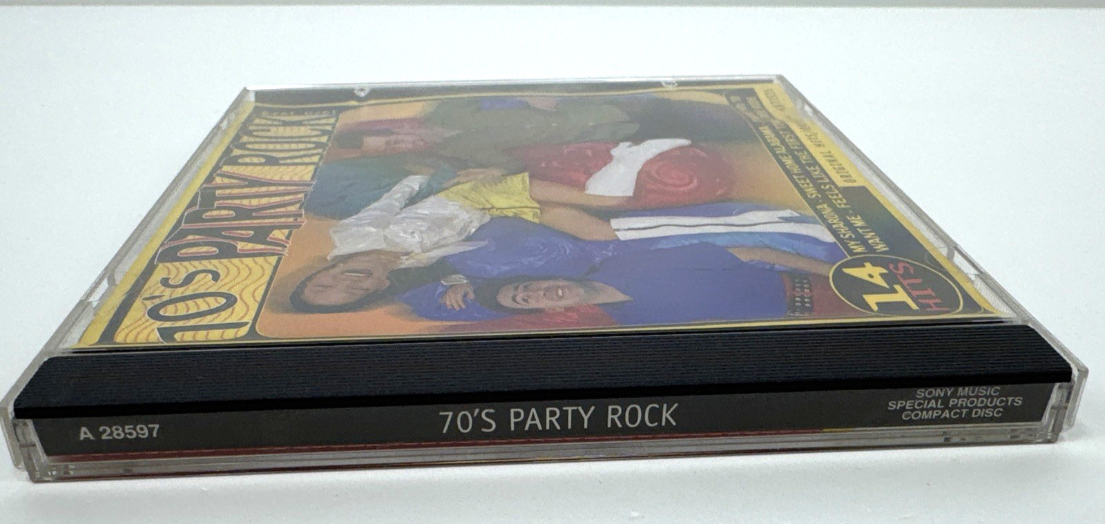 70's Party Rock 1970-1979 CD~ Various Artists