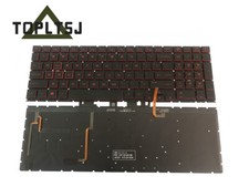 New HP 15-dc1060nr 15-dc1062nr 15-dc0086nr 15-dc1084nr Backlit Keyboard Black